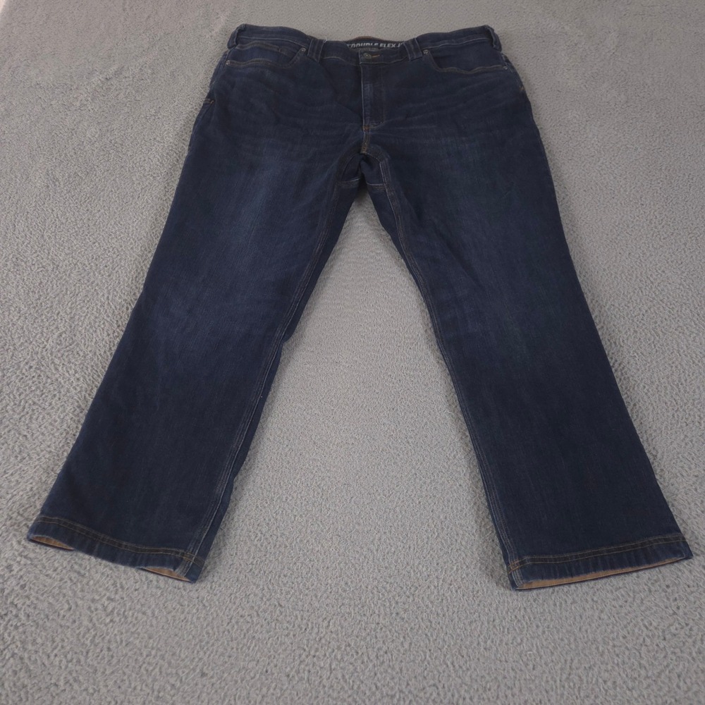 Duluth Trading Co Jeans Men 40x30 Blue Ballroom Double Flex Relaxed Straight Leg